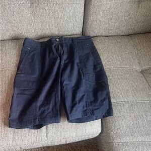 Tommy Bahama Dark Blue Cargo Shorts